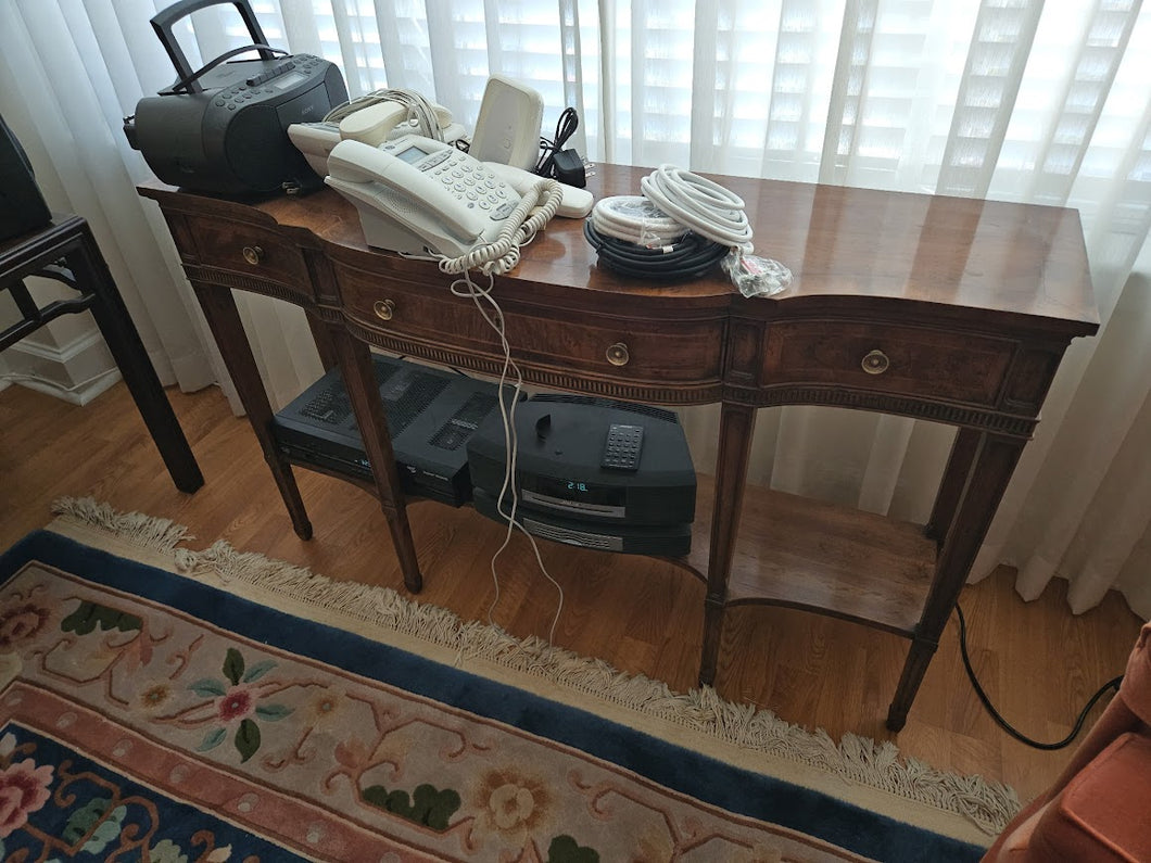 Sheraton Style Buffet Sideboard