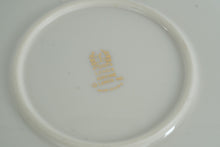 Load image into Gallery viewer, Lenox Adrienne Salad / Dessert Plates, Green Scroll Border, Set of 8 (6.5")
