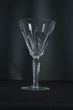 Load image into Gallery viewer, Set of 8 Waterford Crystal Sheila Claret Wine Glasses – Stamped – 7” Tall
