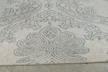 Load image into Gallery viewer, Tuscany Collection TU 63 Coast 8 x 11 Wool Viscose Handcrafted Area Rug
