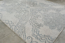Load image into Gallery viewer, Tuscany Collection TU 63 Coast 8 x 11 Wool Viscose Handcrafted Area Rug
