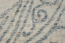 Load image into Gallery viewer, Tuscany Collection TU 63 Coast 8 x 11 Wool Viscose Handcrafted Area Rug
