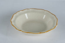Load image into Gallery viewer, Mikasa Garden Club EC 400 Rimmed Serving Bowl Vintage Japan Stoneware
