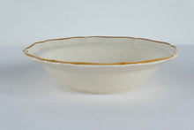 Load image into Gallery viewer, Mikasa Garden Club EC 400 Rimmed Serving Bowl Vintage Japan Stoneware
