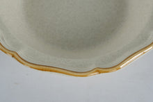 Load image into Gallery viewer, Mikasa Garden Club EC 400 Rimmed Serving Bowl Vintage Japan Stoneware
