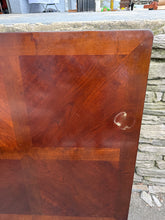 Load image into Gallery viewer, Counter Height Dining Table Set with 4 Leather-Back Chairs
