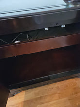 Load image into Gallery viewer, Hickory White Chinoiserie-Style Serving Cabinet
