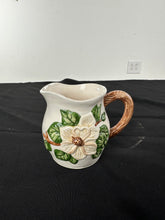 Load image into Gallery viewer, Ceramic Floral Creamer- Facebook Deals
