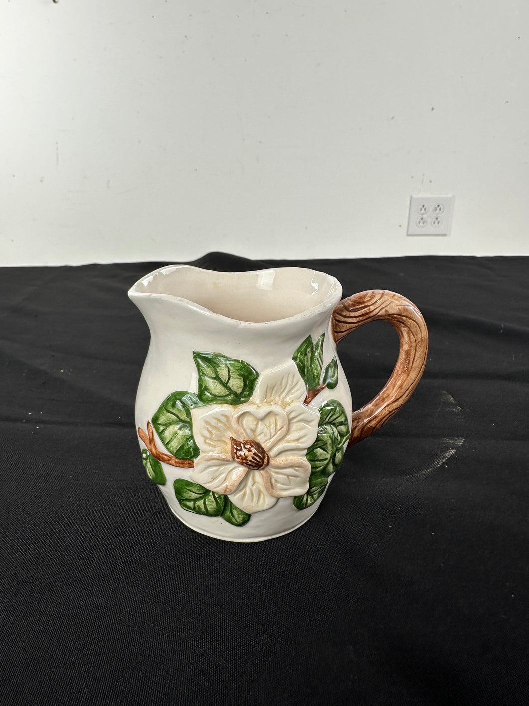 Ceramic Floral Creamer- Facebook Deals