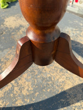 Load image into Gallery viewer, Solid Wood Tripod Plant Stand
