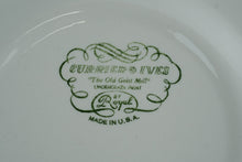 Load image into Gallery viewer, Currier and Ives Royal The Old Grist Mill Blue Transferware Dinner Plates Set of 13
