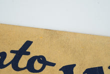 Load image into Gallery viewer, Vintage 1970 Toronto Maple Leafs NHL Services Felt Pennant Hockey
