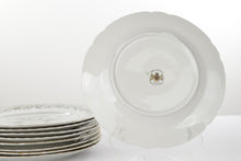 Load image into Gallery viewer, Royal Jackson Magnolia Vogue Plates 10 1/4&quot; Dinner Plates
