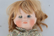 Load image into Gallery viewer, Vintage My Babies 252 Porcelain Reproduction Doll 19 Inch Pouty Face
