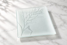 Load image into Gallery viewer, Riverside Design Group Plates with a Purpose Wheat Glass Plates Set of 4
