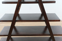 Load image into Gallery viewer, Solid Wood A-Frame Ladder Bookshelf Display Shelf
