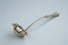 Load image into Gallery viewer, AE Lewis Sheffield England Punch Ladle Sterling Silver Handle 14 Inch Vintage
