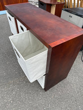 Load image into Gallery viewer, 6-Cube Storage Organizer with Fabric Bins
