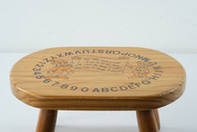 Load image into Gallery viewer, ABC 123 Child&#39;s Stool
