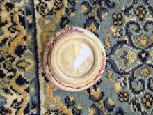 Load image into Gallery viewer, Antique Red Transferware Bowl – Birds &amp; Blossoms Pattern, Victorian Aesthetic Movement, c.1880s
