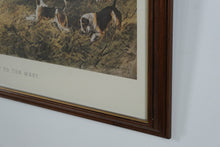 Load image into Gallery viewer, Framed Heywood Hardy Print “A Short Cut to the Meet” – Equestrian Fox Hunting Scene (32&quot; x 25&quot;)
