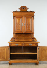 Load image into Gallery viewer, Stunning 19th Century Walnut Court Cupboard – 92” Tall
