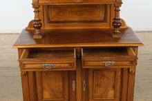 Load image into Gallery viewer, Stunning 19th Century Walnut Court Cupboard – 92” Tall
