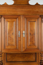 Load image into Gallery viewer, Stunning 19th Century Walnut Court Cupboard – 92” Tall
