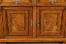 Load image into Gallery viewer, Stunning 19th Century Walnut Court Cupboard – 92” Tall
