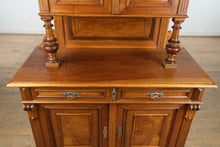 Load image into Gallery viewer, Stunning 19th Century Walnut Court Cupboard – 92” Tall
