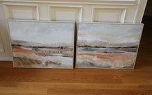 Load image into Gallery viewer, Pair of Abstract Landscape Canvas Art – 30&quot; x 24.5&quot;
