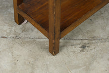 Load image into Gallery viewer, Solid Wood Three Drawer End Table with Shelf Rustic Traditional Nightstand
