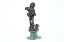 Load image into Gallery viewer, Dimitri Chiparus Young Musician Bronze Sculpture
