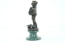 Load image into Gallery viewer, Dimitri Chiparus Young Musician Bronze Sculpture
