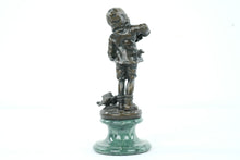 Load image into Gallery viewer, Dimitri Chiparus Young Musician Bronze Sculpture
