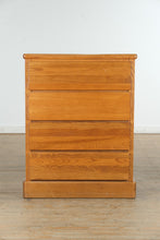 Load image into Gallery viewer, Acorn Oak 4-Drawer Chest of Drawers - Little Folks Furniture
