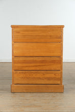 Load image into Gallery viewer, Acorn Oak 4-Drawer Chest of Drawers - Little Folks Furniture
