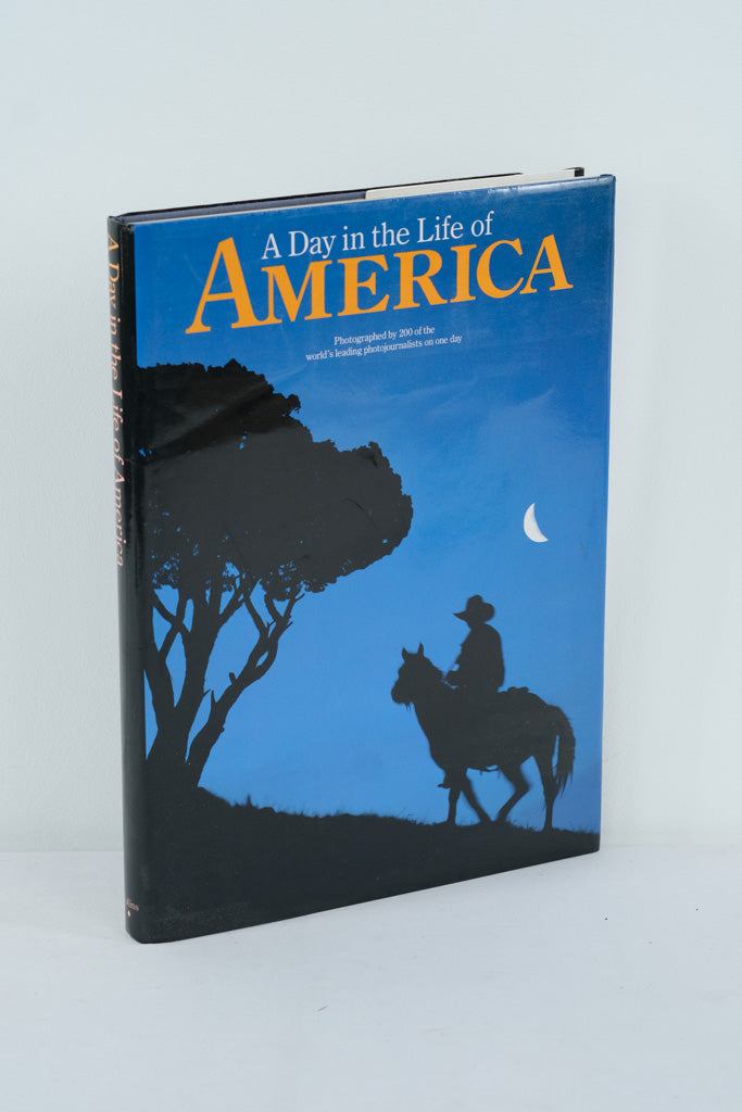 A Day in the Life of America – Rick Smolan & David Cohen (Hardcover, 1986, Collins)