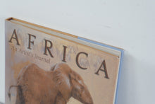 Load image into Gallery viewer, Africa An Artists Journal Kim Donaldson Wildlife Art Safari Hardcover Book
