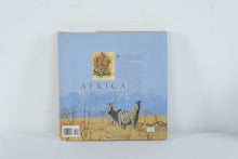 Load image into Gallery viewer, Africa An Artists Journal Kim Donaldson Wildlife Art Safari Hardcover Book
