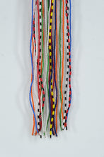 Load image into Gallery viewer, Maasai Beaded Collar Necklace Wall Hanging African Tribal Beadwork 44 Inch
