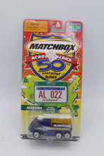 Load image into Gallery viewer, Matchbox Across America 50th Birthday Series – Alabama Airport Fire Pumper “Rocket Recovery” (AL 022)
