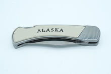 Load image into Gallery viewer, Barlow Alaska Sled Dogs Pocket Knife
