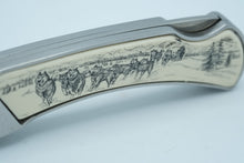 Load image into Gallery viewer, Barlow Alaska Sled Dogs Pocket Knife
