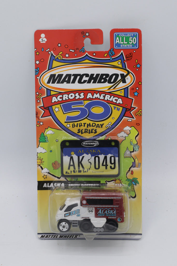 Matchbox Across America 50th Birthday Series – Alaska Snow Tracker (AK 049)