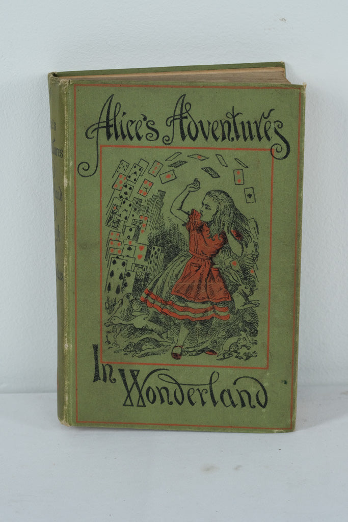 Alice’s Adventures in Wonderland & Through the Looking-Glass – Lewis Carroll – People’s Edition 1896