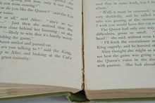 Load image into Gallery viewer, Alice’s Adventures in Wonderland &amp; Through the Looking-Glass – Lewis Carroll – People’s Edition 1896
