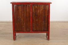 Load image into Gallery viewer, Allen J. Oriental Cabinet - Distressed Reclaimed Wood
