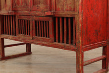 Load image into Gallery viewer, Allen J. Oriental Cabinet - Distressed Reclaimed Wood
