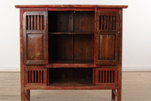 Load image into Gallery viewer, Allen J. Oriental Cabinet - Distressed Reclaimed Wood
